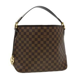 LOUIS VUITTON Damier Ebene Delightful PM Shoulder Bag N41459